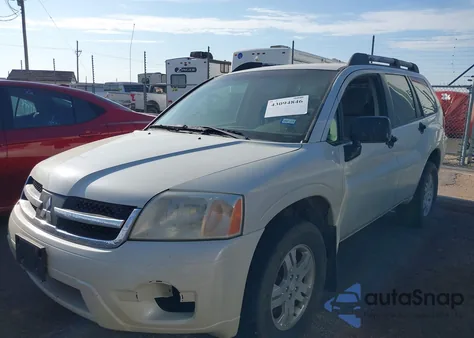 2008 Mitsubishi Endeavor Ls from USA, damaged, VIN 4A4MM21S48E032961